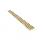 Lauxes Aluminium Next Generation 14 Floor Grate Matte Yellow Gold 300*100*14mm Lauxes Aluminium Next Generation 14 Floor Grate Matte Yellow Gold 300*100*14mm
